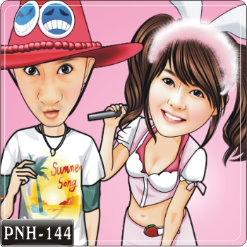 Q版雙人漫畫 PNH-144